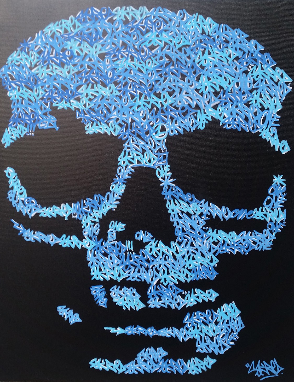 Roulland T (aka Skred), Small Skull Blaze Thirthy Roulland T (aka Skred), Small Skull Blaze Thirthy