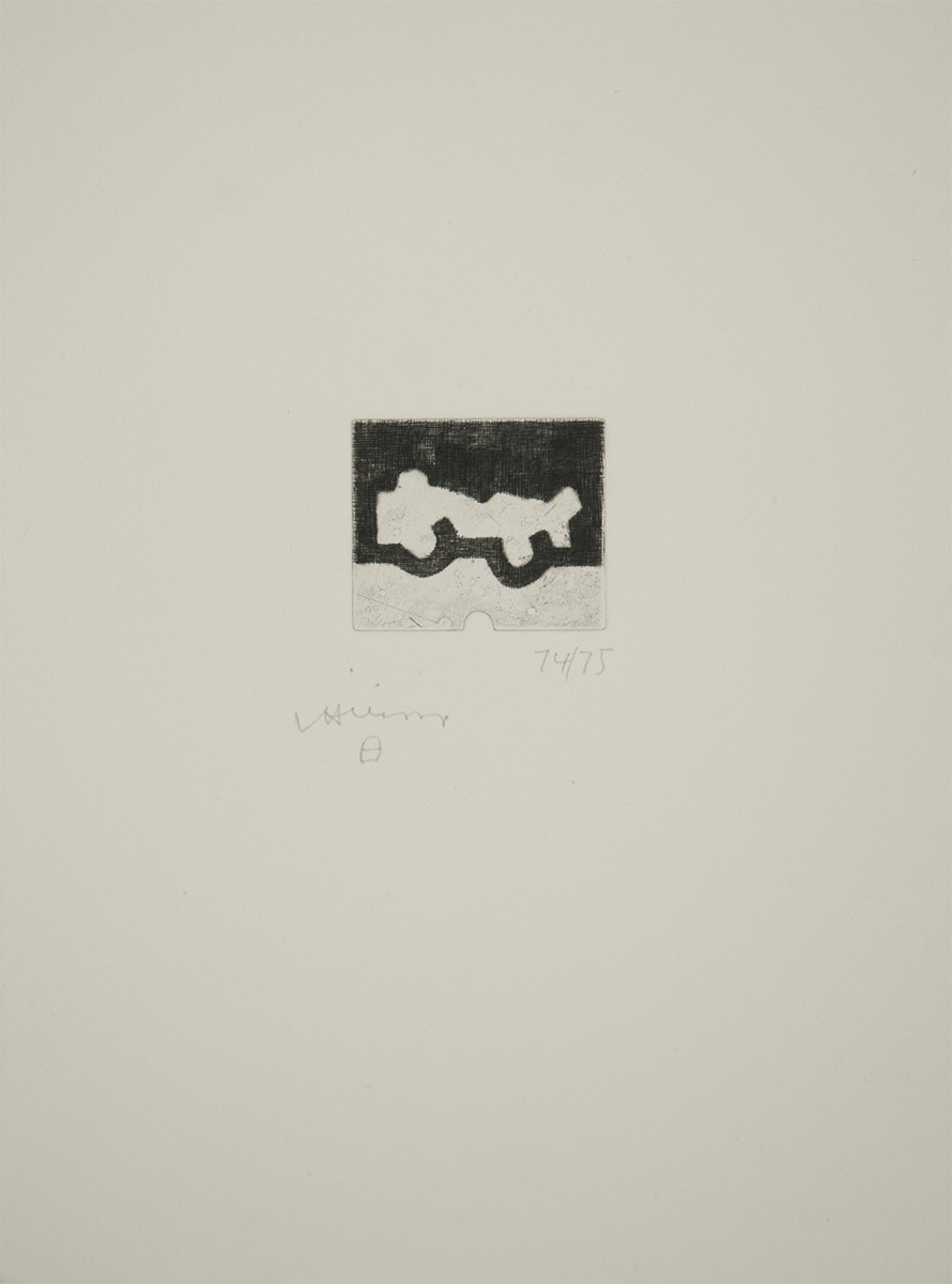 Eduardo Chillida, Homenaje a Rembrandt II Eduardo Chillida, Homenaje a Rembrandt II