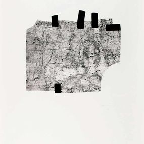Print, Artistas contra la tortura, Eduardo Chillida