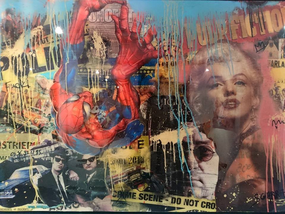 Robert Sgarra, Pop'Art Robert Sgarra, Pop'Art