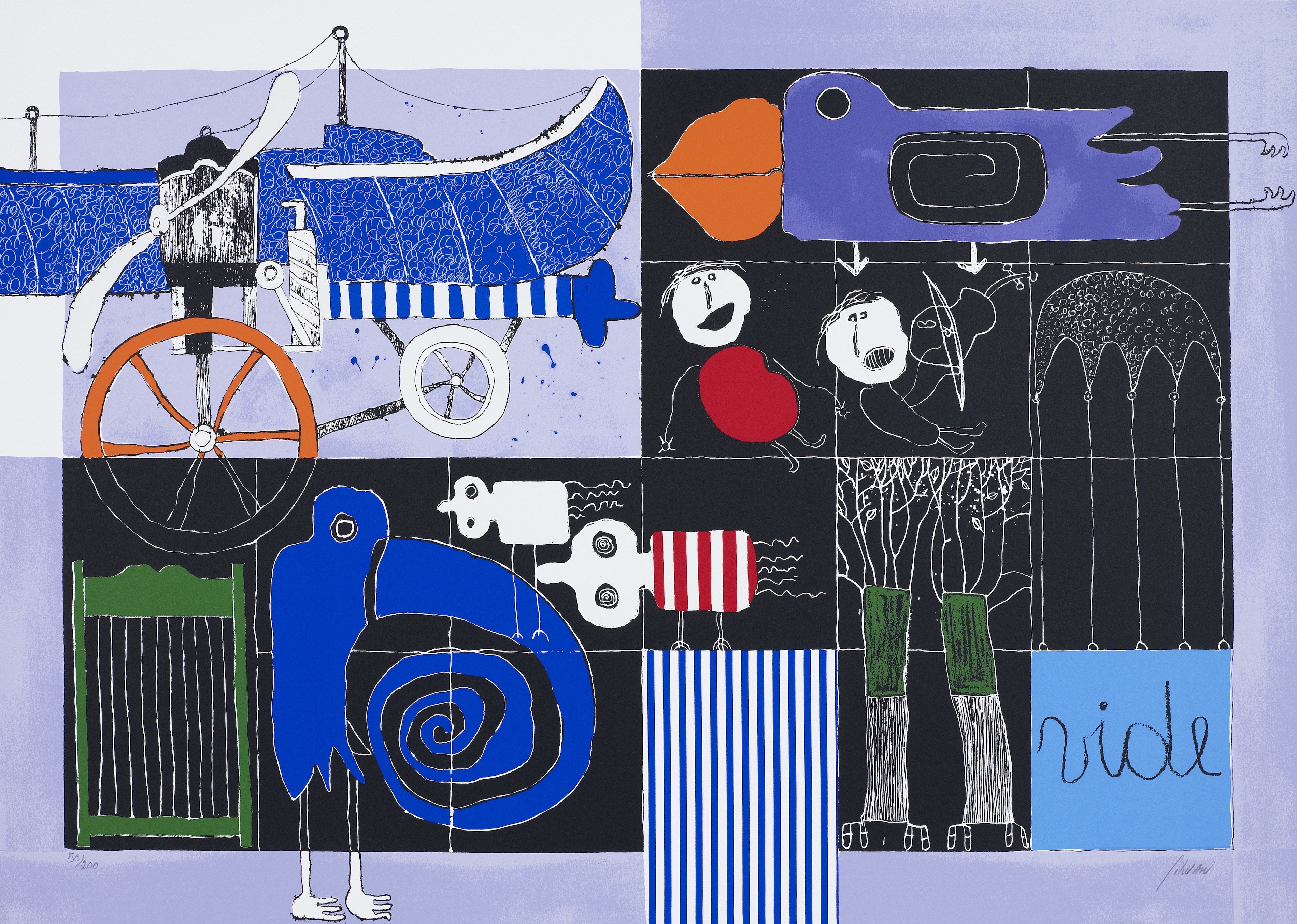 Christian Silvain, The Blind Bird Christian Silvain, The Blind Bird