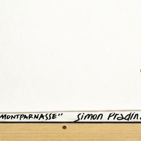 Simon Pradinas, Montparnasse Simon Pradinas, Montparnasse