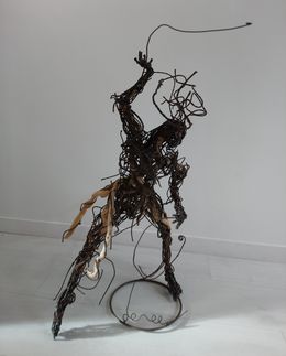 Escultura, Père Fouettard, Bruno Lemée