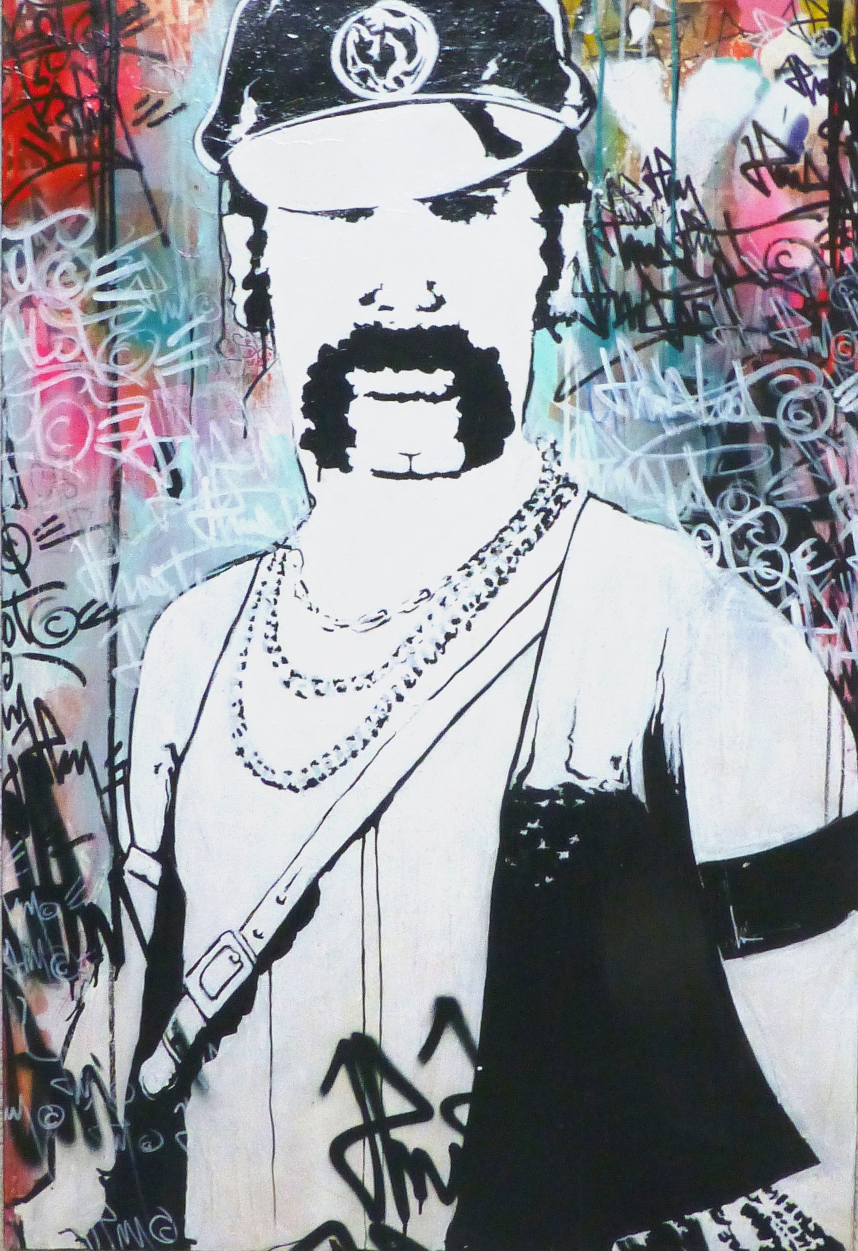 JP Malot, YO! Cuir moustache JP Malot, YO! Cuir moustache