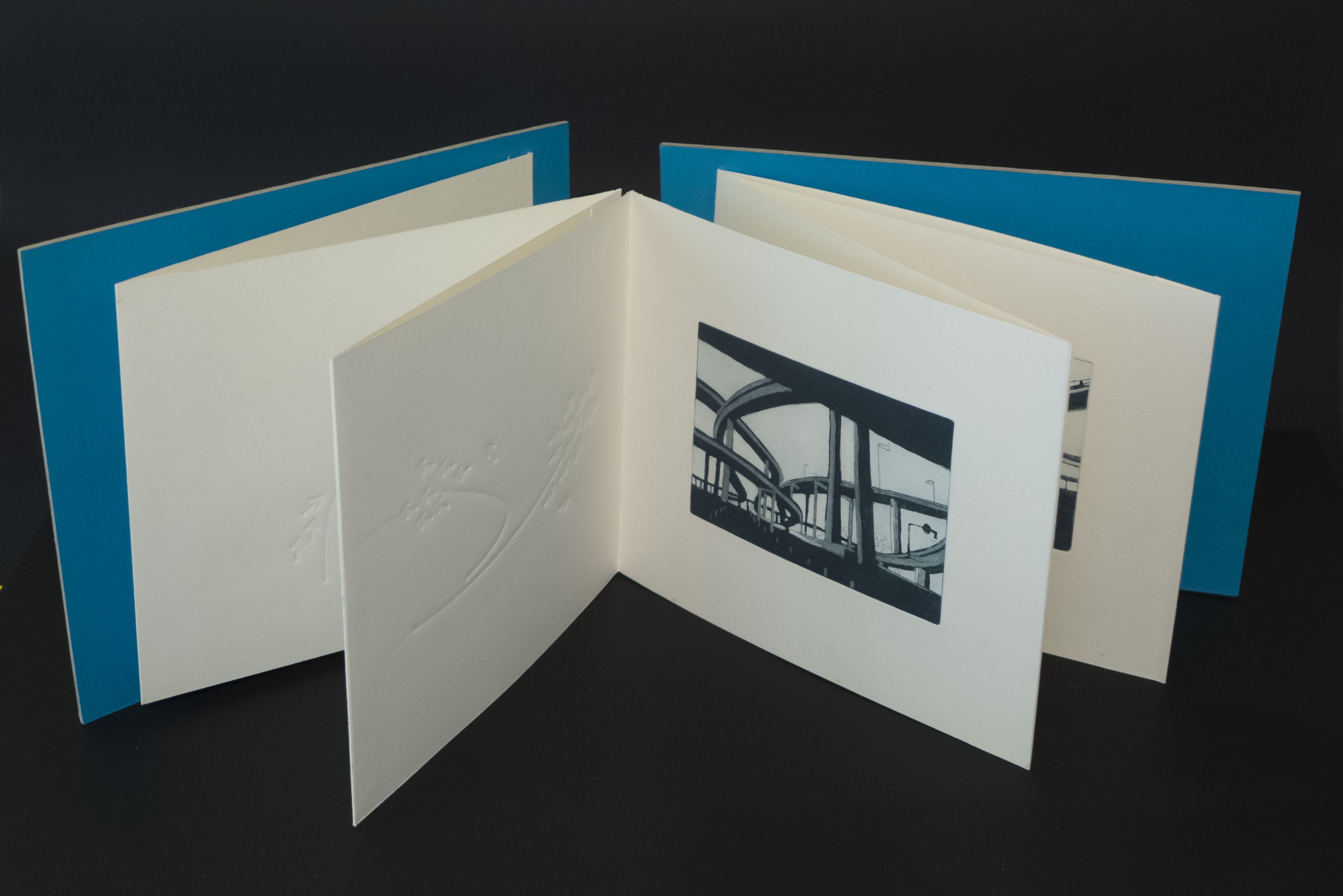 Blandine Galtier, Nature morte v1 (livre d'artiste) Blandine Galtier, Nature morte v1 (livre d'artiste)