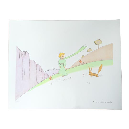 Antoine de Saint-Exupéry, Le petit Price et le renard Antoine de Saint-Exupéry, Le petit Price et le renard