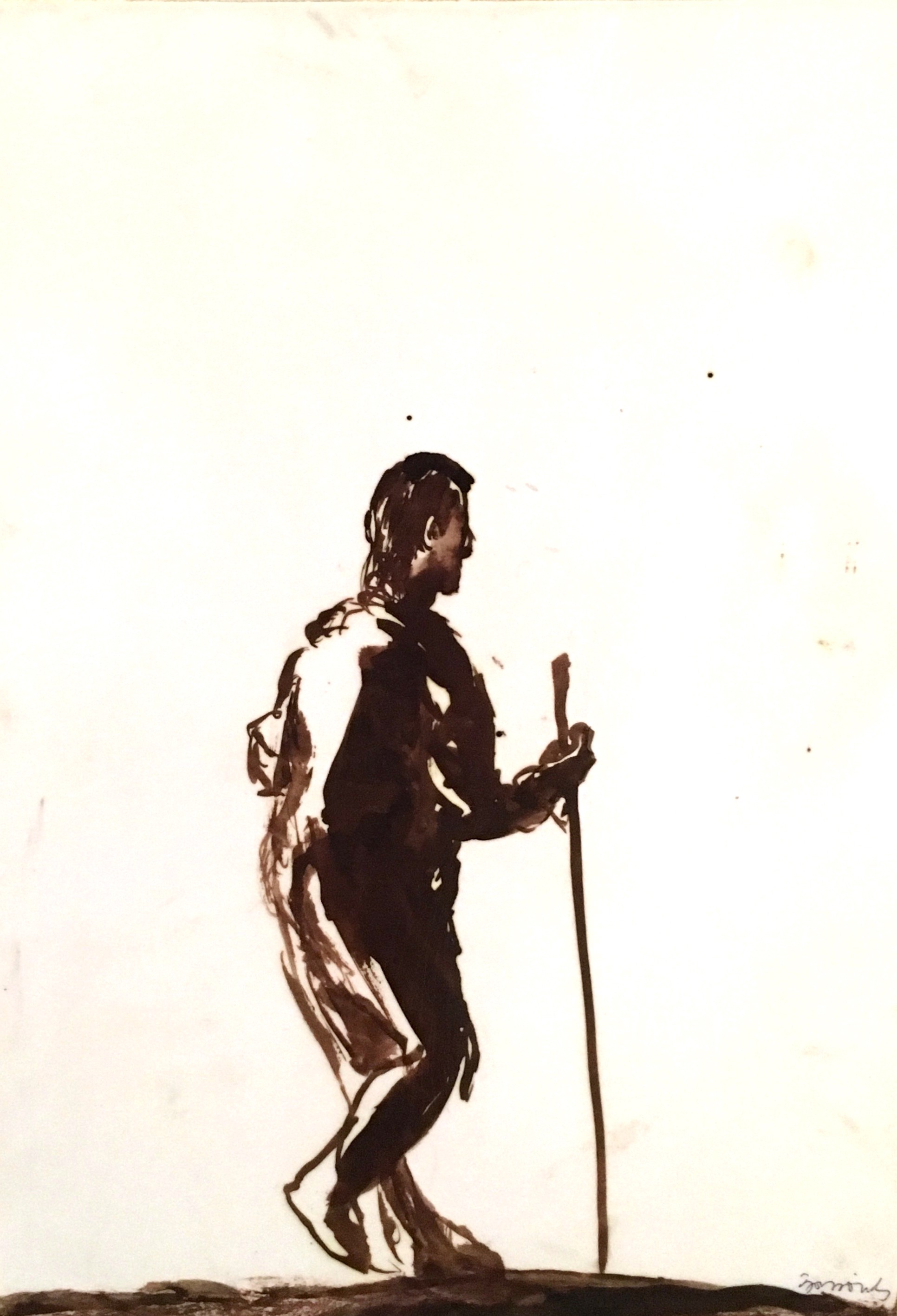 François-Xavier de Boissoudy, Le chemin François-Xavier de Boissoudy, Le chemin
