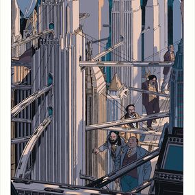 ▷ Les Cités Obscures - Brüsel by François Schuiten, 2018 | Print 