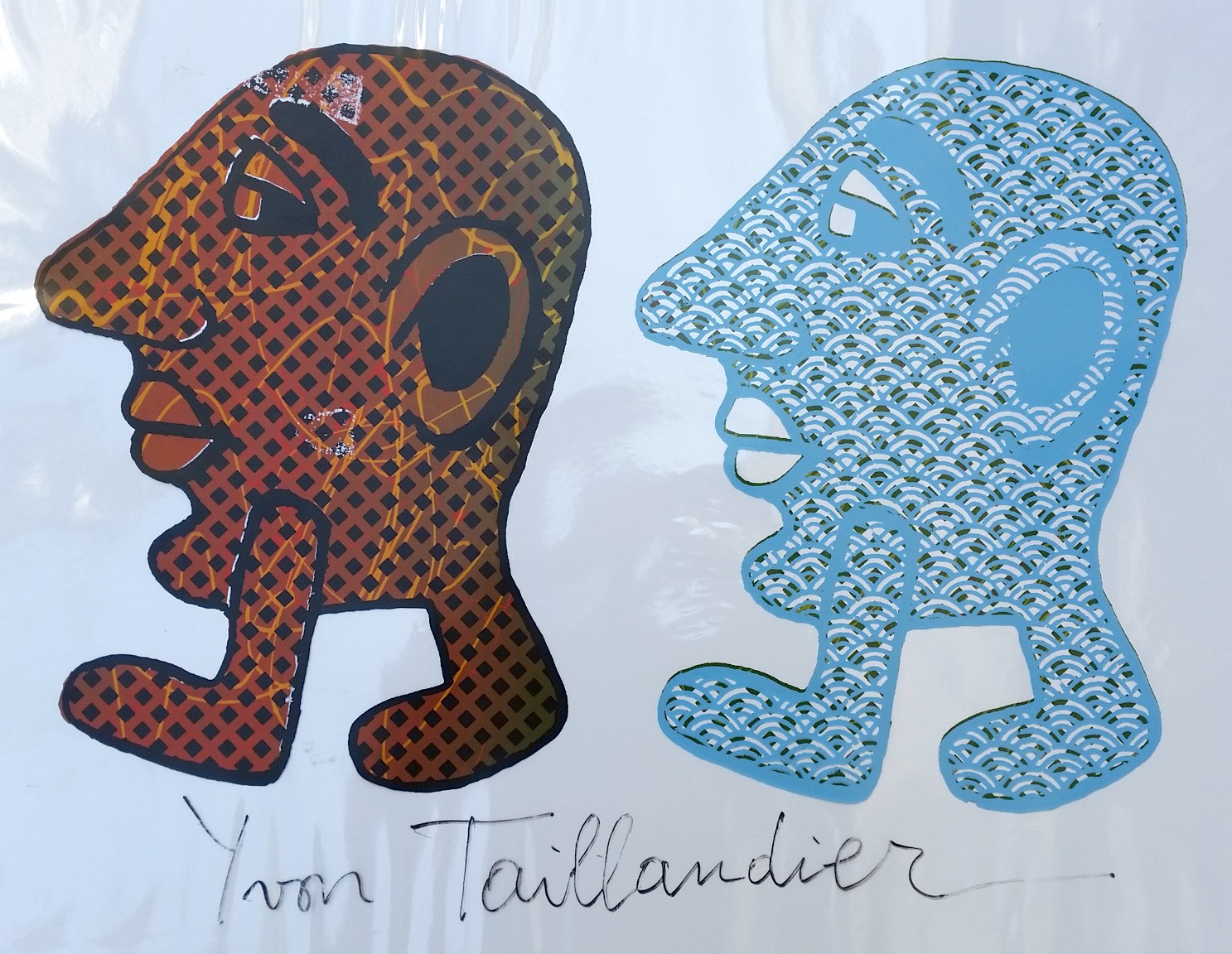 Yvon Taillandier, Capitipède Duo 1 Yvon Taillandier, Capitipède Duo 1