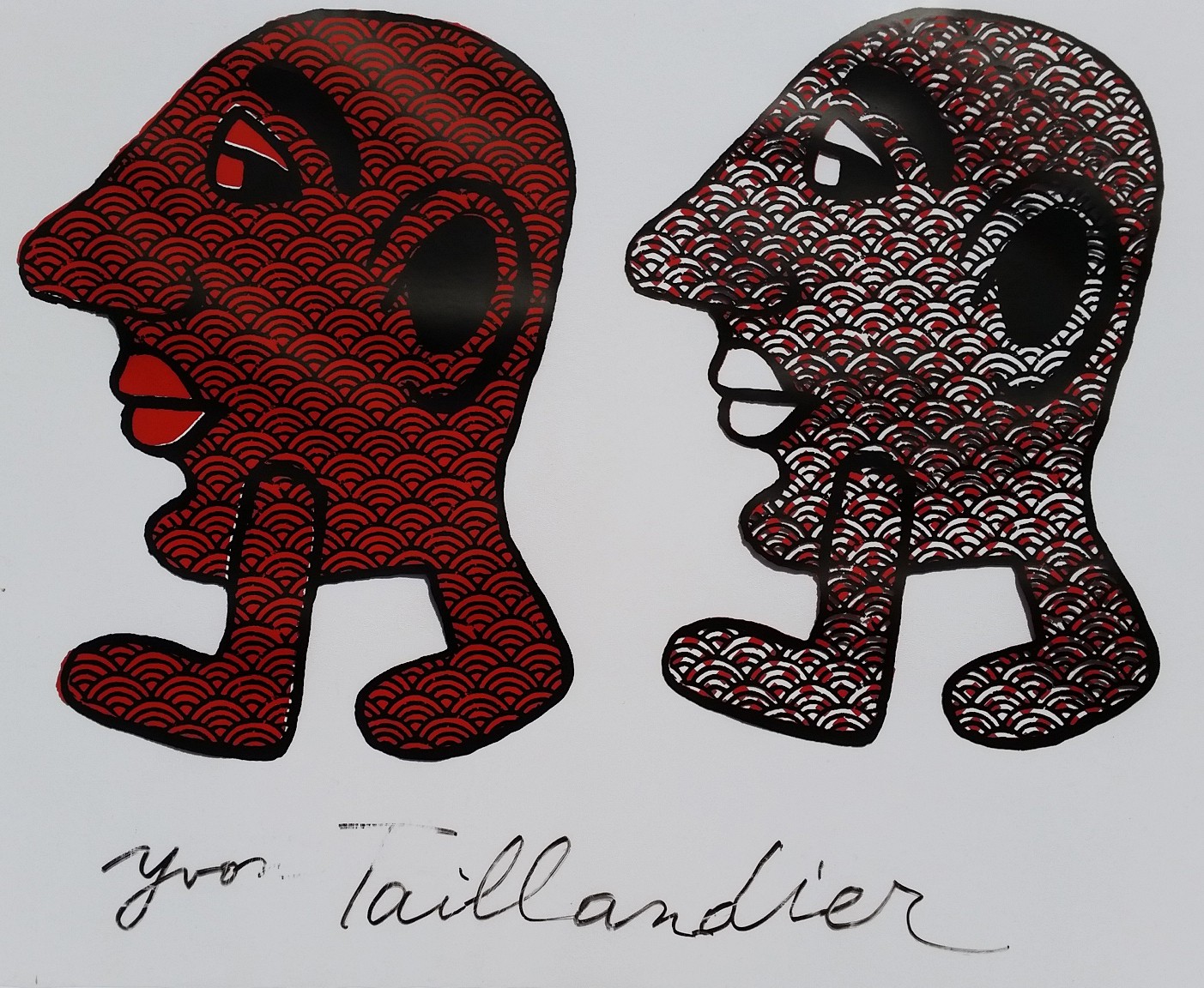 Yvon Taillandier, Capitipède Duo 2 Yvon Taillandier, Capitipède Duo 2