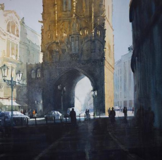 David Walker, The Powder Tower David Walker, The Powder Tower