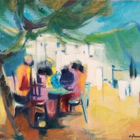 Geneviève Zylberman, Sur la Terrasse Geneviève Zylberman, Sur la Terrasse