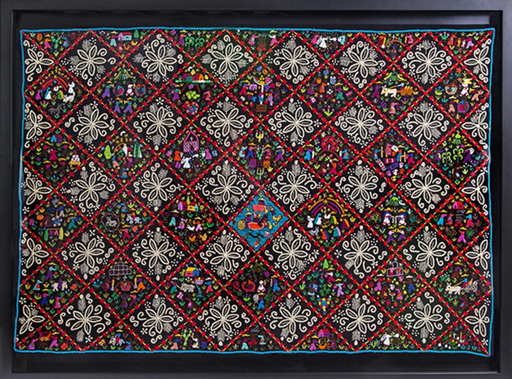 mexican folk art textiles