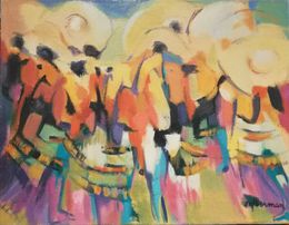 Pittura, La Danse au Mexique, Geneviève Zylberman