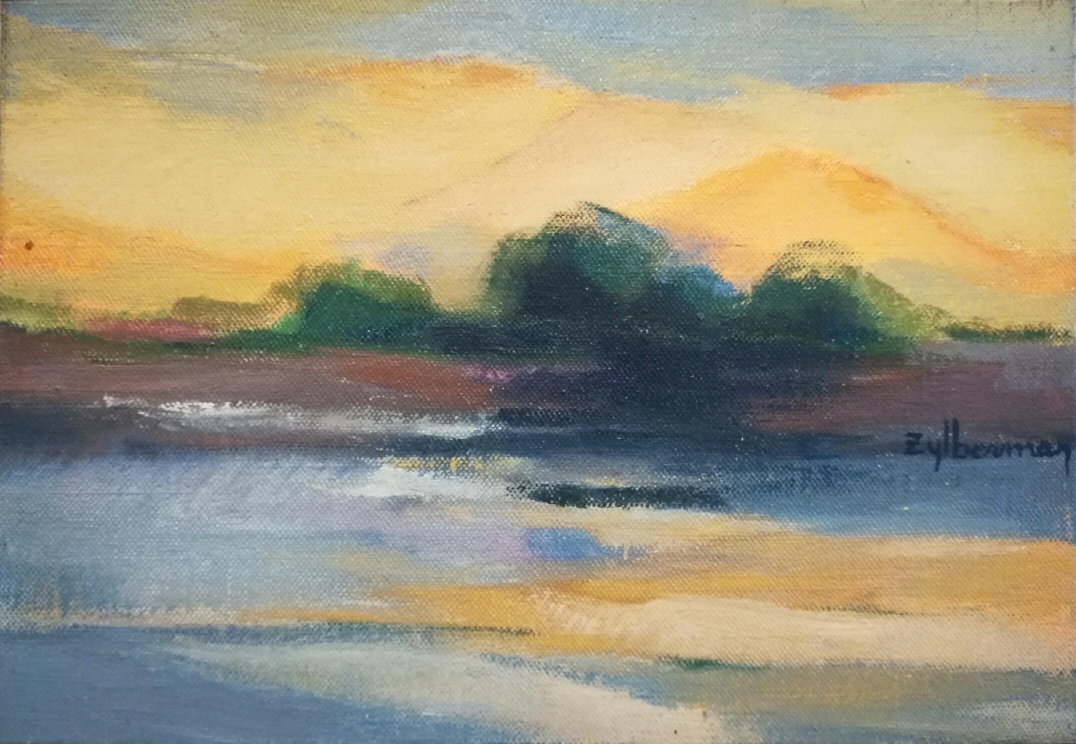 Geneviève Zylberman, Le Soleil Couchant Geneviève Zylberman, Le Soleil Couchant