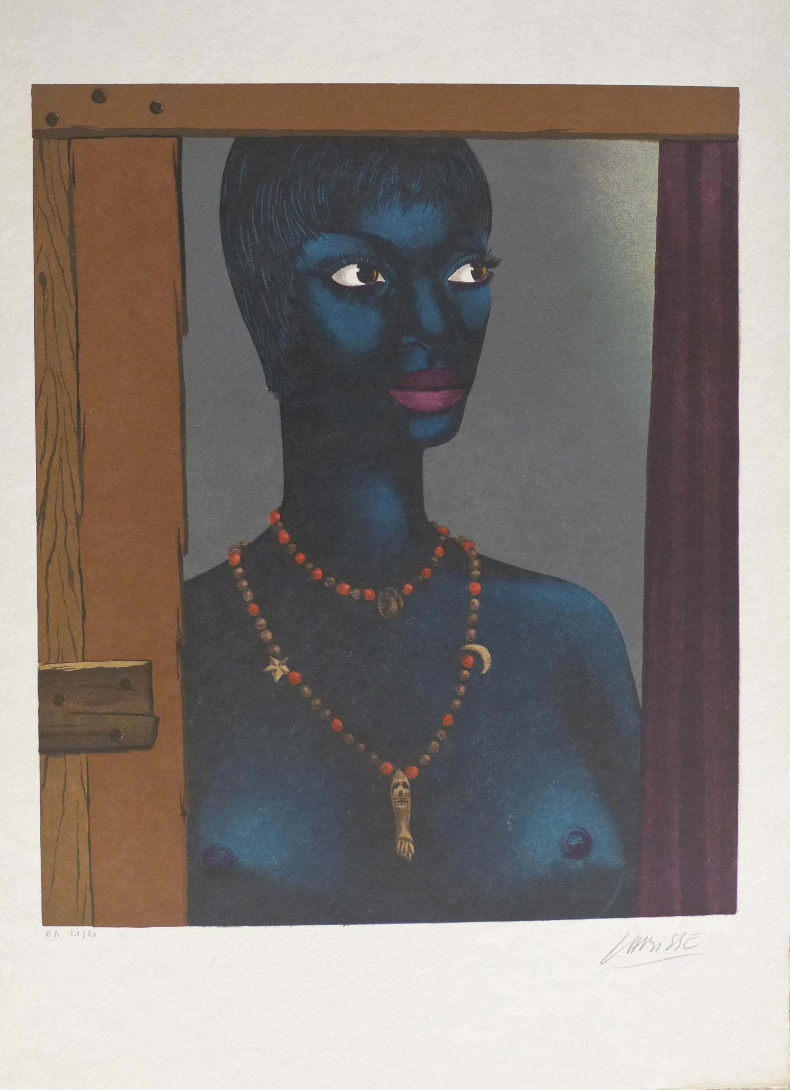 Félix Labisse, Figua Félix Labisse, Figua