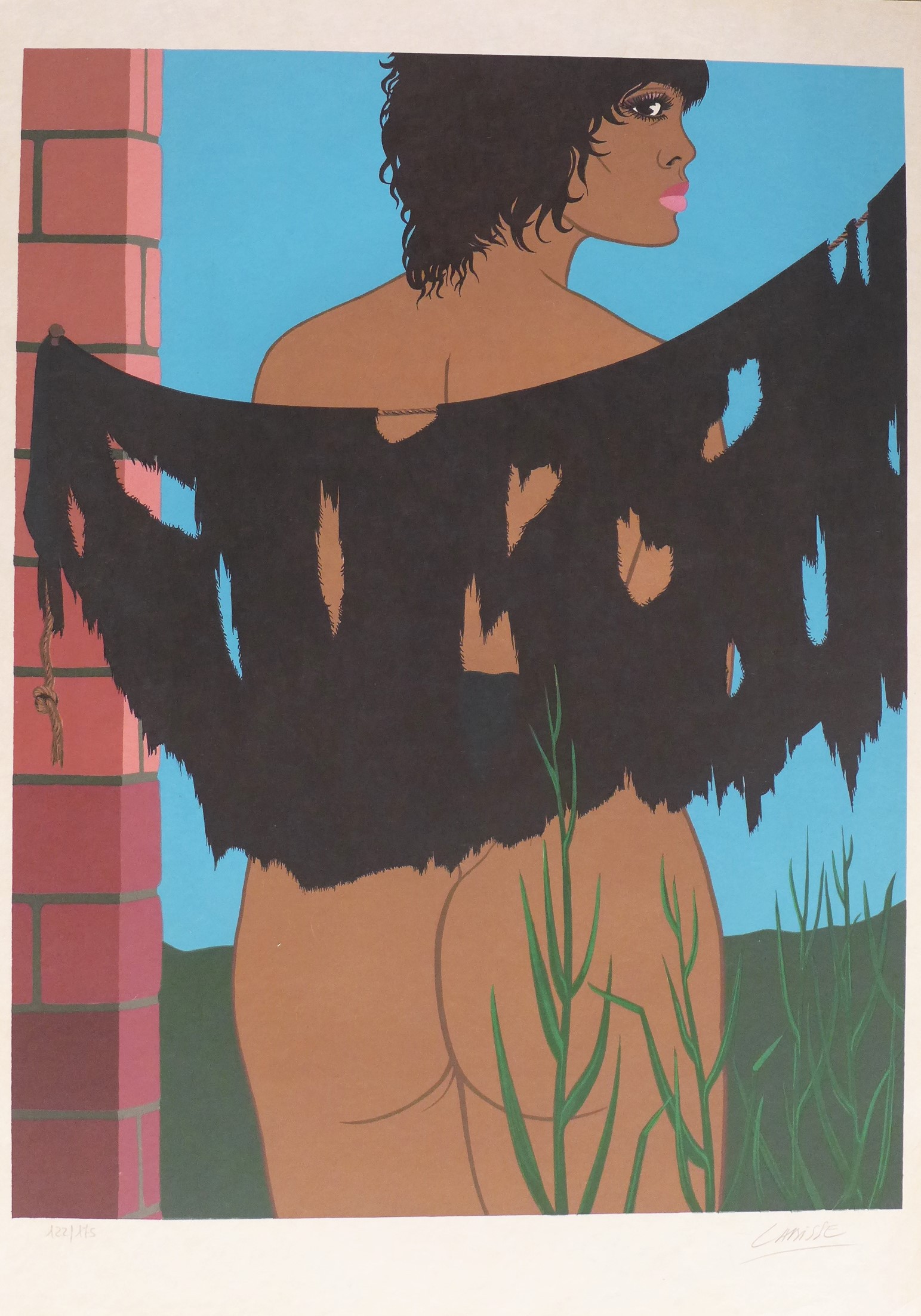 Félix Labisse, Les malheurs de la fille prodigue Félix Labisse, Les malheurs de la fille prodigue