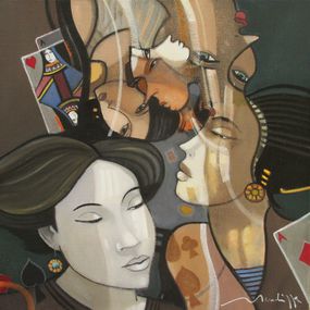 Dame de cœur, Jean-Louis Mendrisse