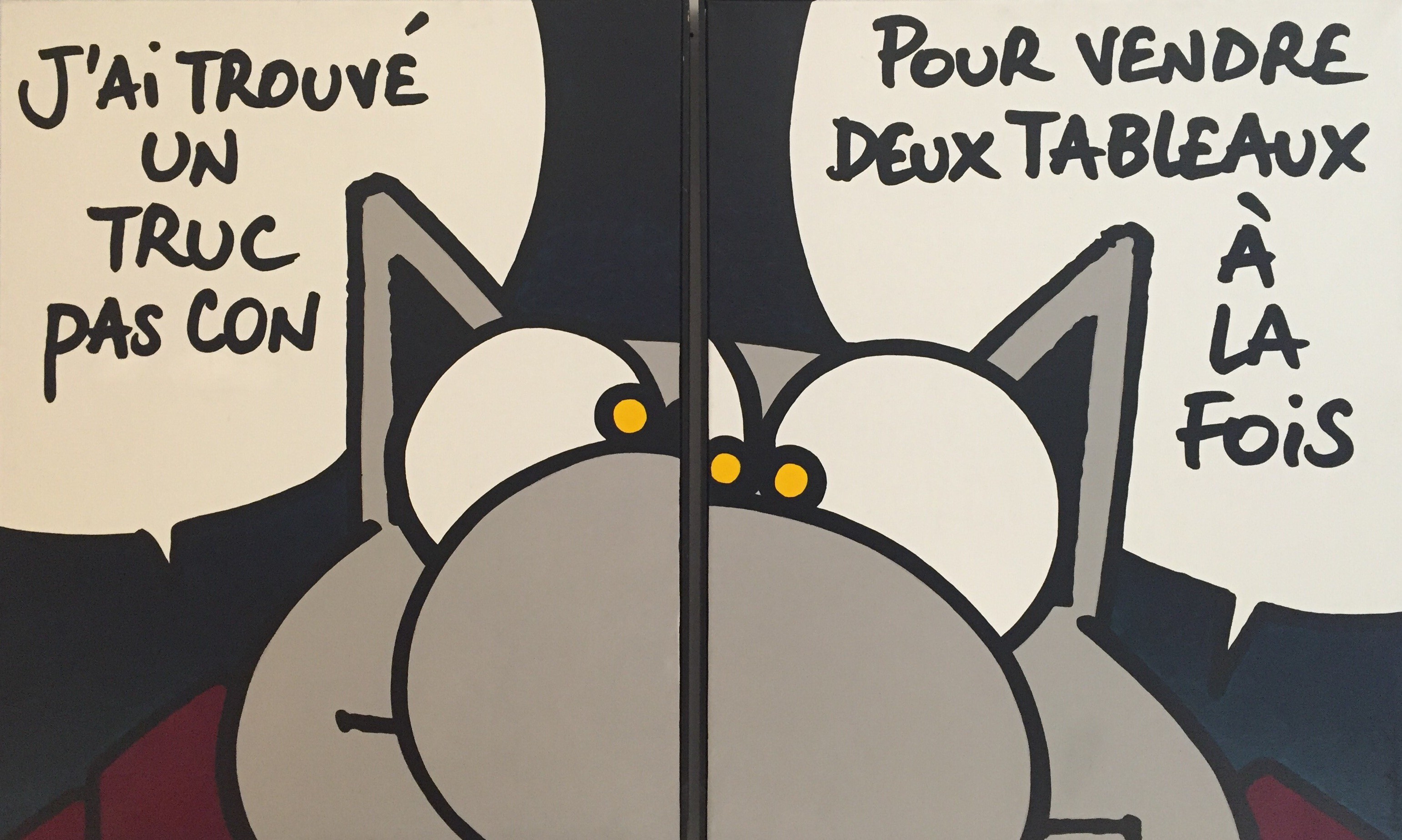 Philippe Geluck, Le Chat Philippe Geluck, Le Chat