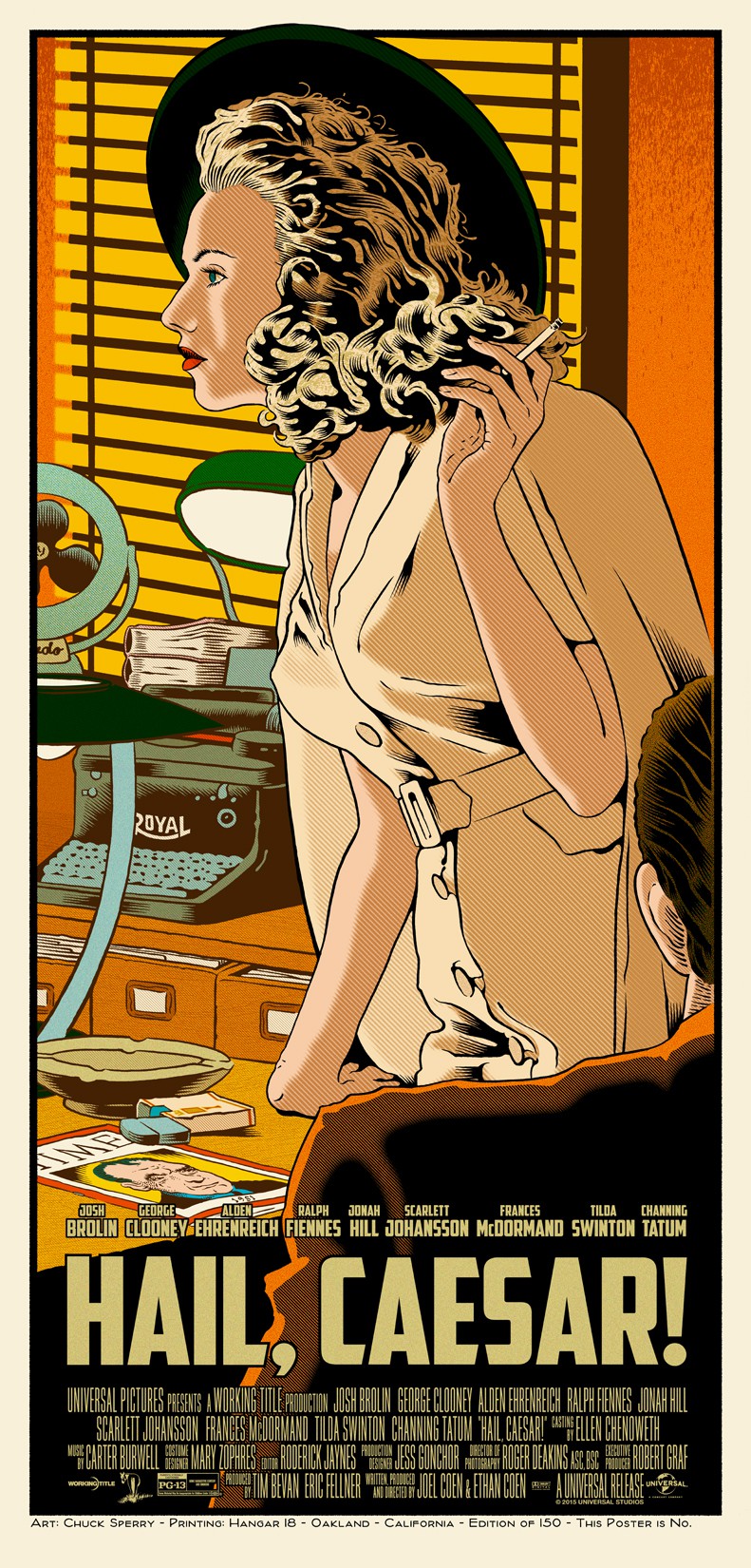 Chuck Sperry, Hail Caesar Coen Brothers Chuck Sperry, Hail Caesar Coen Brothers