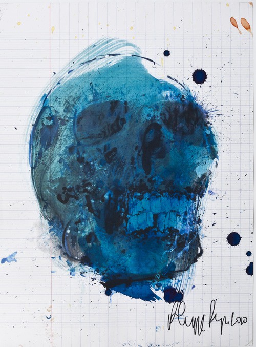 Philippe Pasqua, Vanité bleue Philippe Pasqua, Vanité bleue