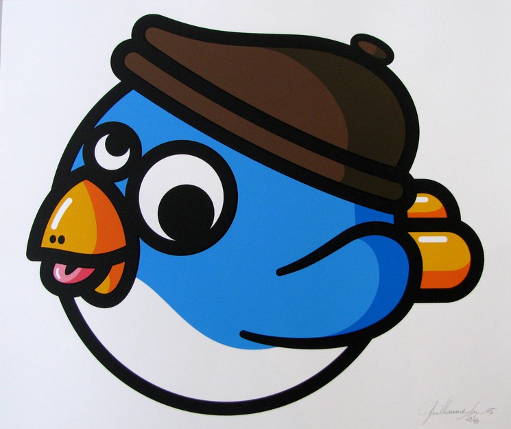 Titi Parisien By Birdy Kids 15 Print Artsper Titi Parisien By Birdy Kids 15 Print Artsper