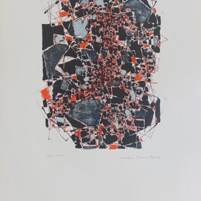 Print, Composition abstraite, Natalia Dumitresco