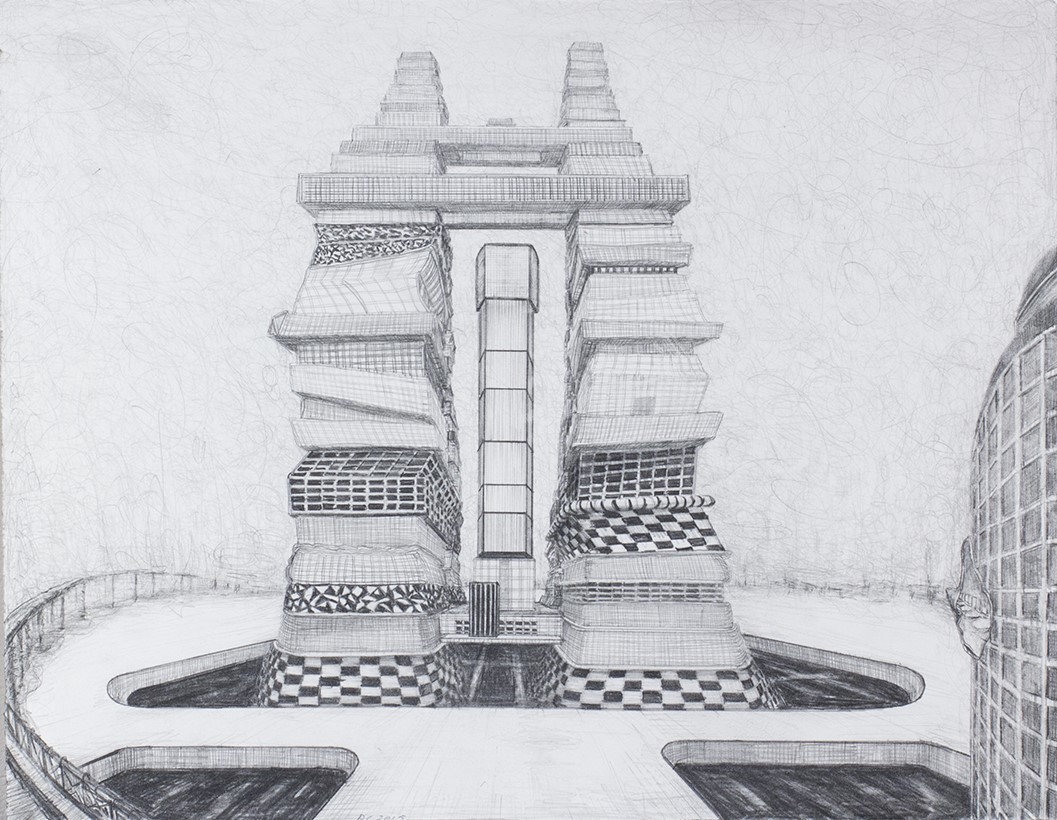 Robbie Cornelissen, Tower of Babel (2) Robbie Cornelissen, Tower of Babel (2)