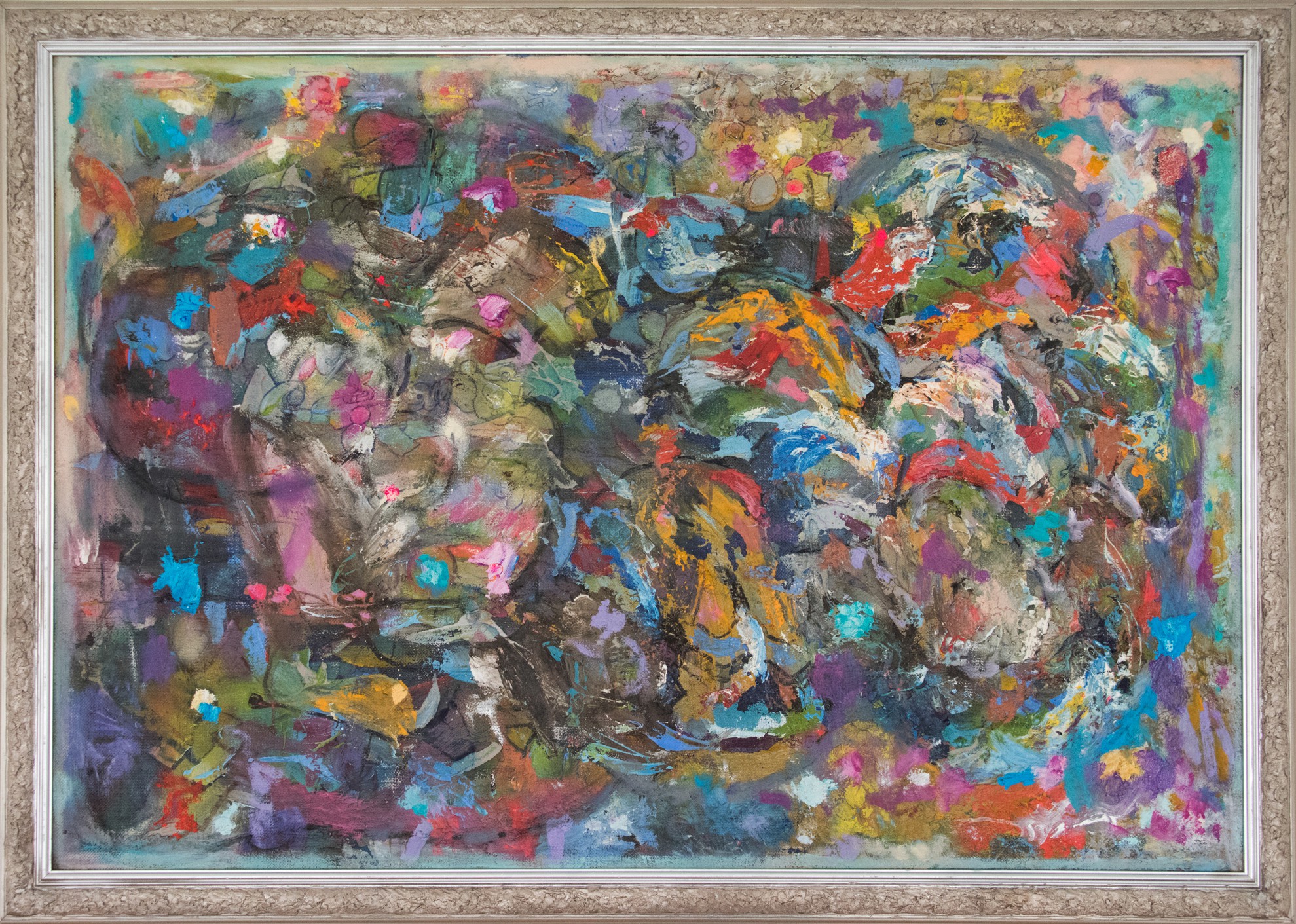Aloyzas Smilingis, Fugue (Abstrait Coloré) Aloyzas Smilingis, Fugue (Abstrait Coloré)