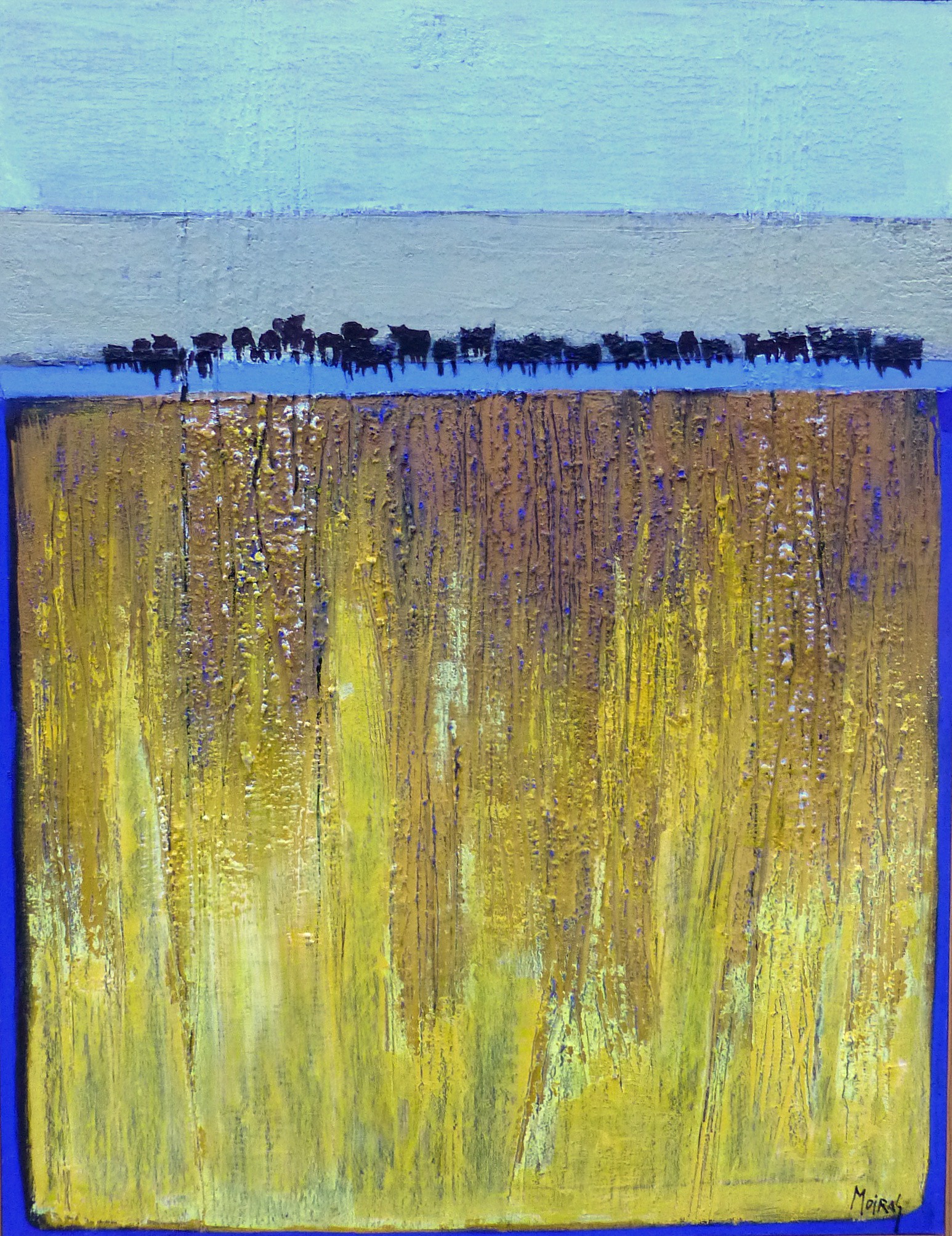 Jean Moiras, L'Arameau Jean Moiras, L'Arameau