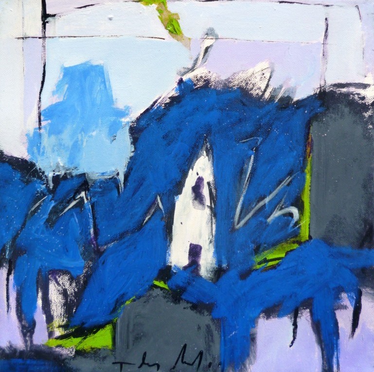 Thierry Rouxel, Anamorphose bleue Thierry Rouxel, Anamorphose bleue