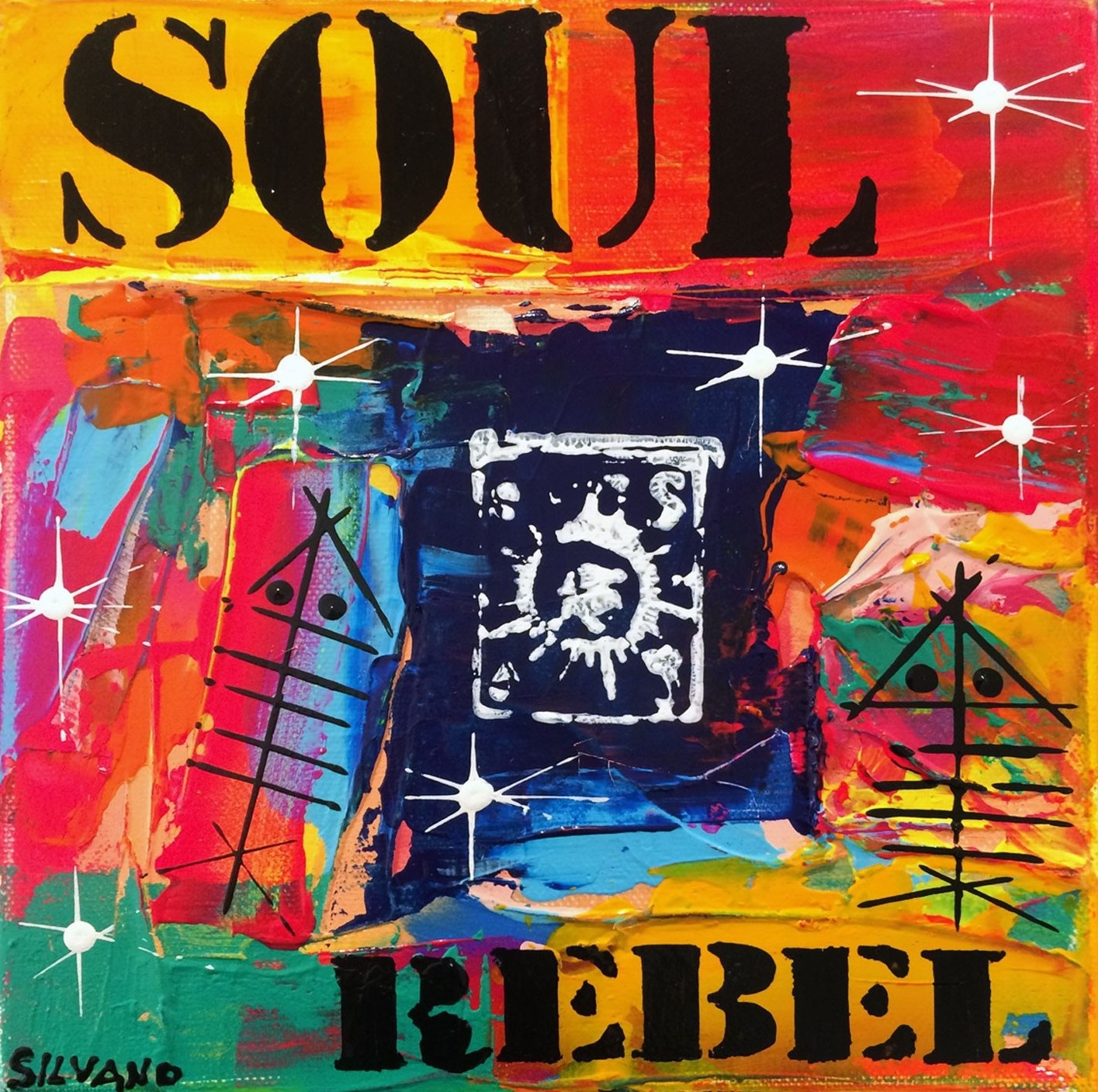 Silvano, Soul rebel Silvano, Soul rebel