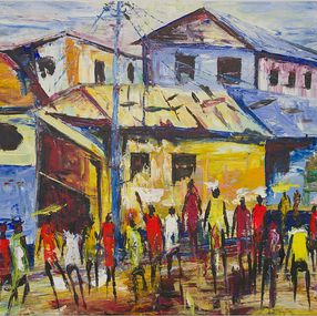 Gemälde, Saint James town, Kofi Attigah