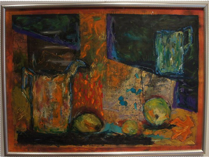 Monica Jonasson, Nature morte Monica Jonasson, Nature morte