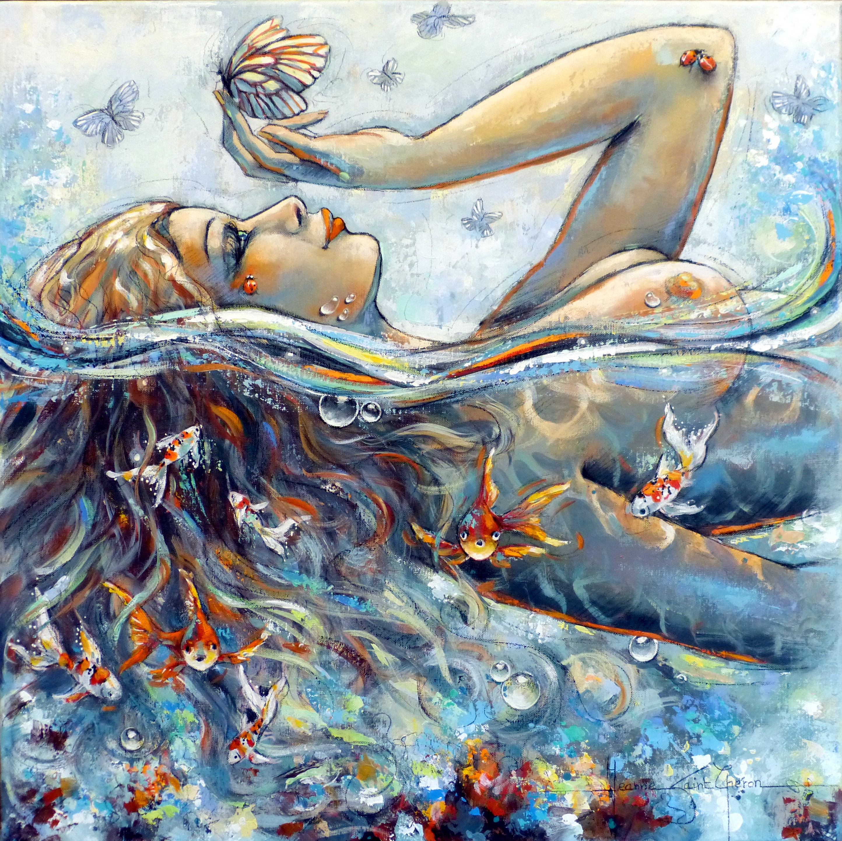 Jeanne Saint-Chéron, Kaeko l'enchanteresse Jeanne Saint-Chéron, Kaeko l'enchanteresse