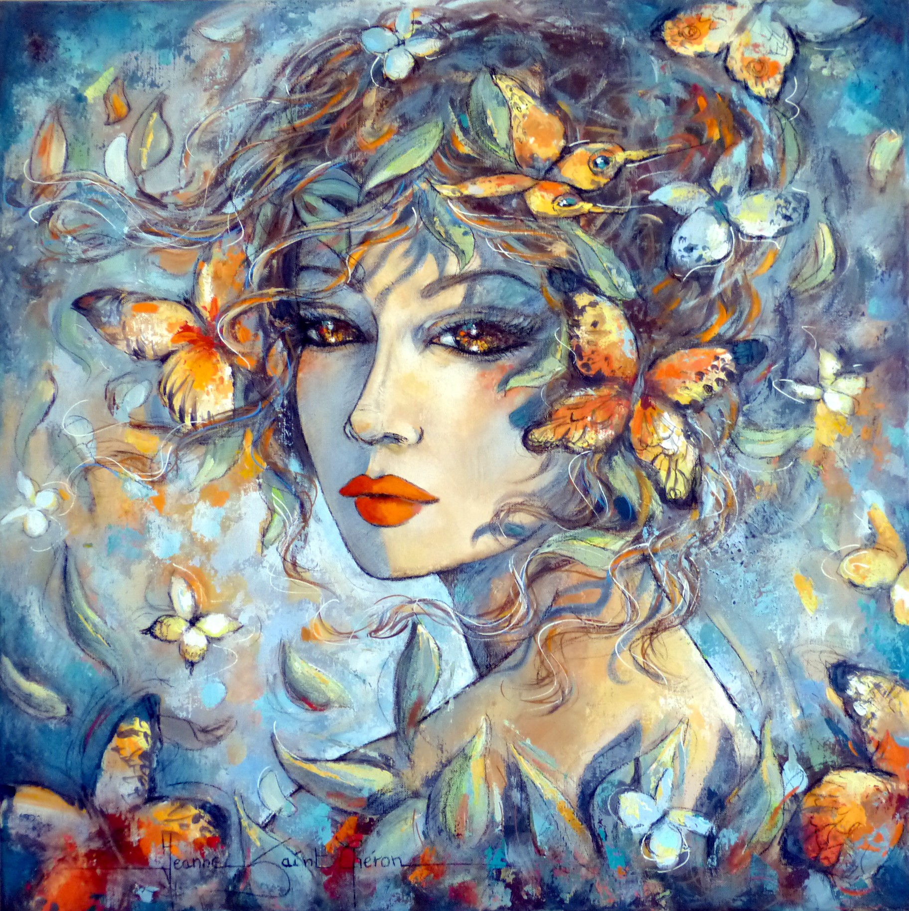 Jeanne Saint-Chéron, La Douce Danse des Papillons Jeanne Saint-Chéron, La Douce Danse des Papillons