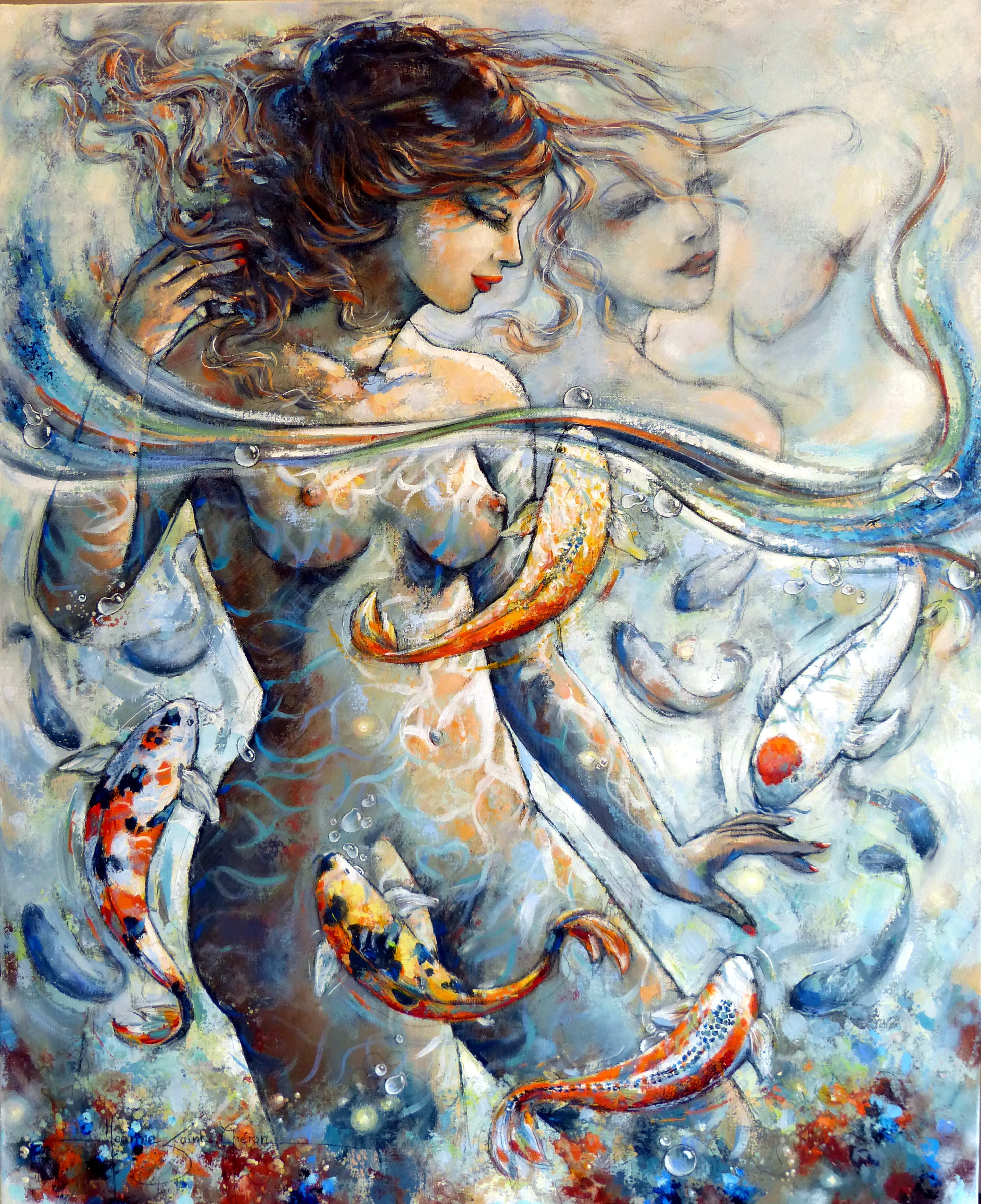 Jeanne Saint-Chéron, Mademoiselle Nishikigoï Jeanne Saint-Chéron, Mademoiselle Nishikigoï
