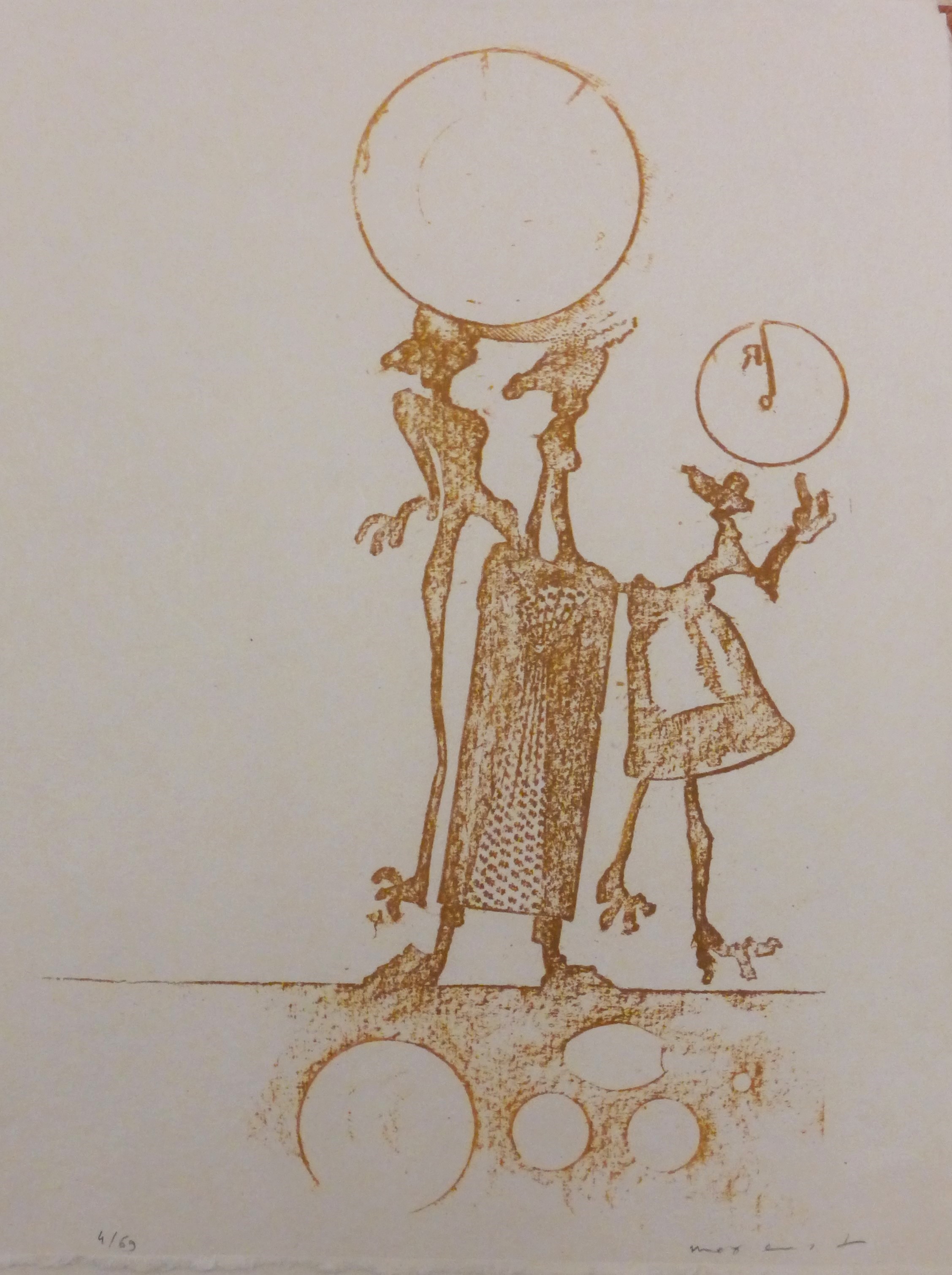 Max Ernst, Lewis Carroll's Wunderhorn 18 Max Ernst, Lewis Carroll's Wunderhorn 18