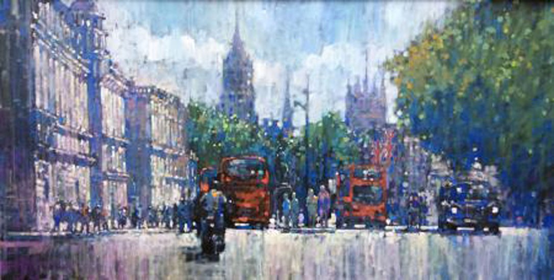 David Hinchliffe, Whitehall by Day David Hinchliffe, Whitehall by Day
