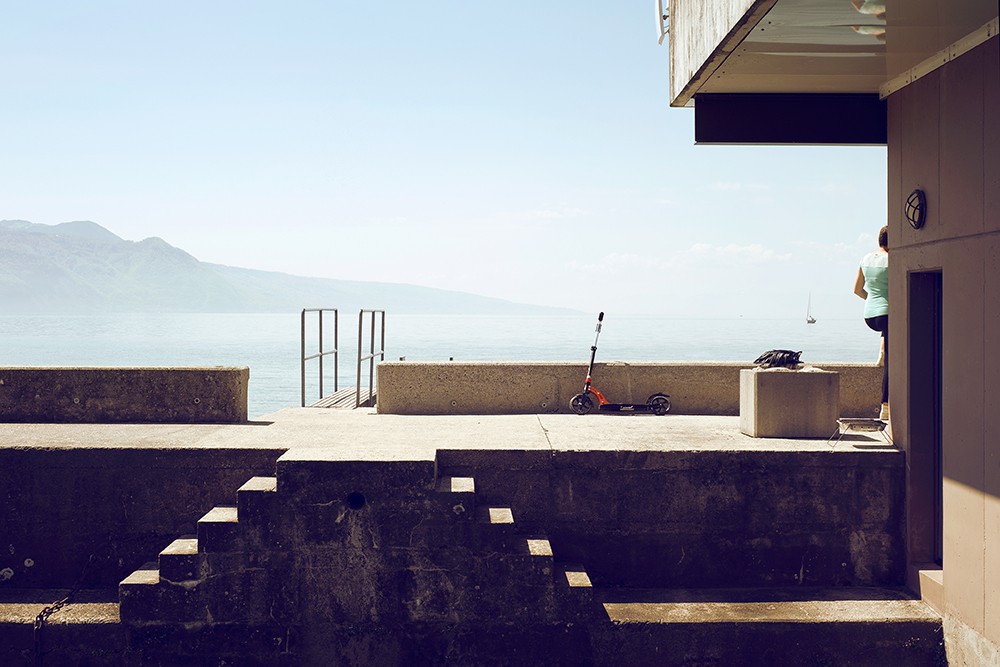 Gwenaël Bollinger, Dominos | Lac Léman Suisse Gwenaël Bollinger, Dominos | Lac Léman Suisse