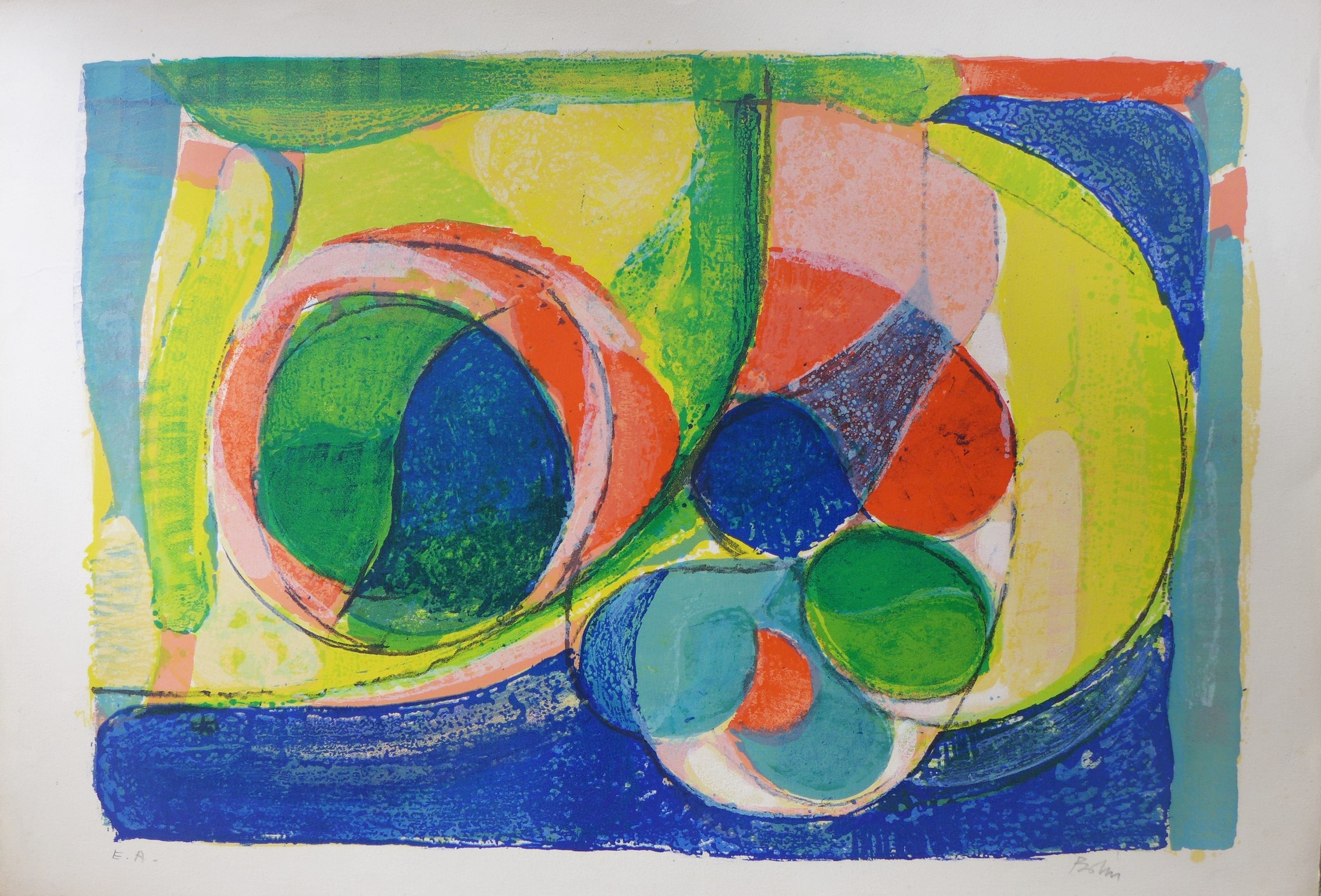 Gustav Bolin, Composition 6 Gustav Bolin, Composition 6