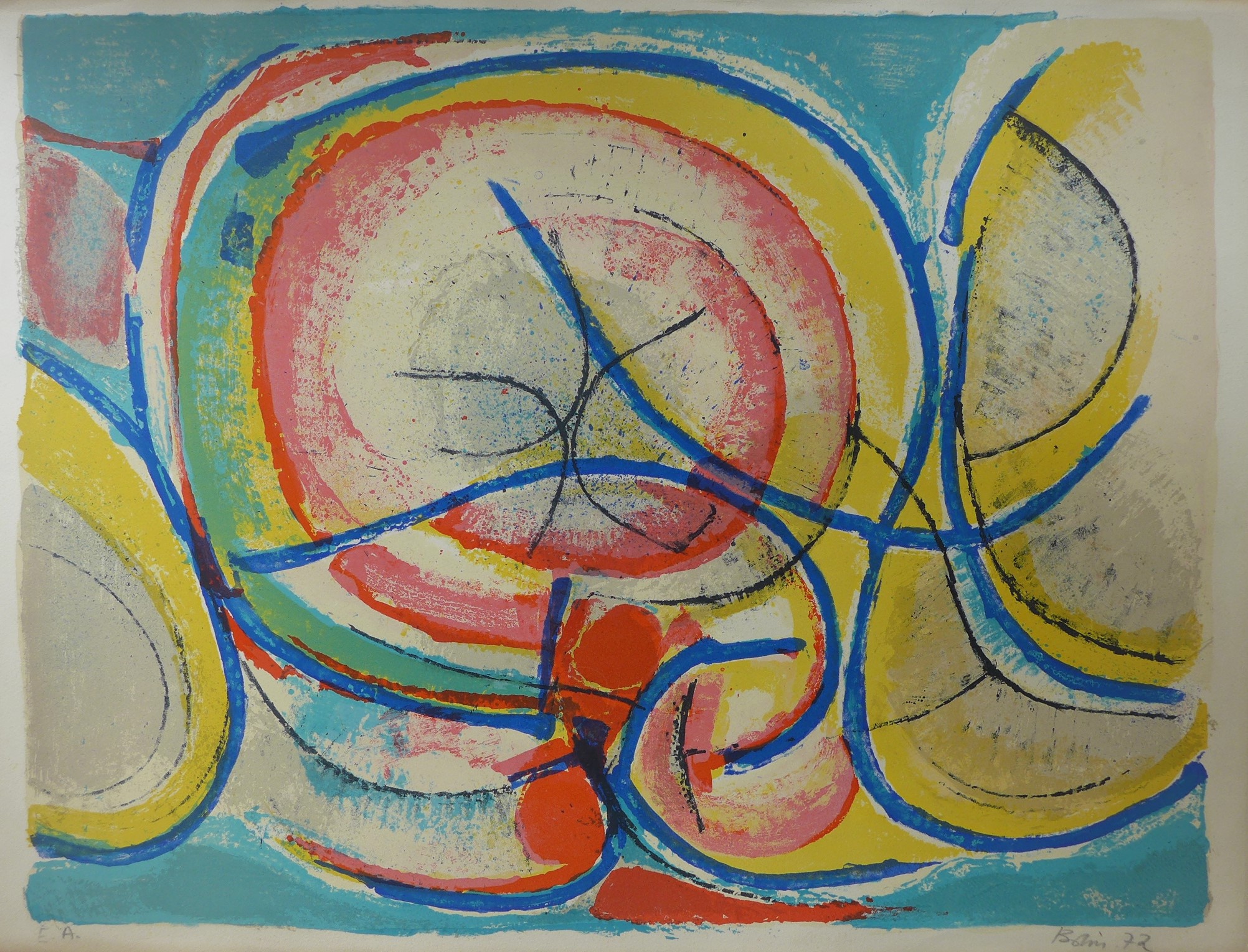 Gustav Bolin, Composition 5 Gustav Bolin, Composition 5