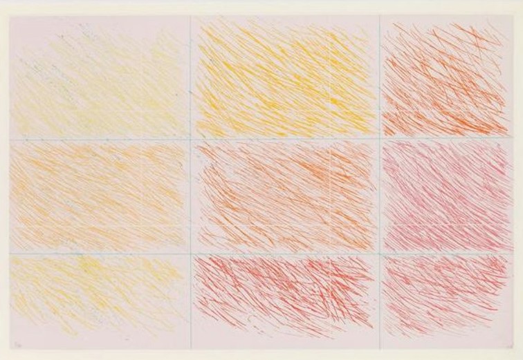 Kenneth Noland, Marron Kenneth Noland, Marron