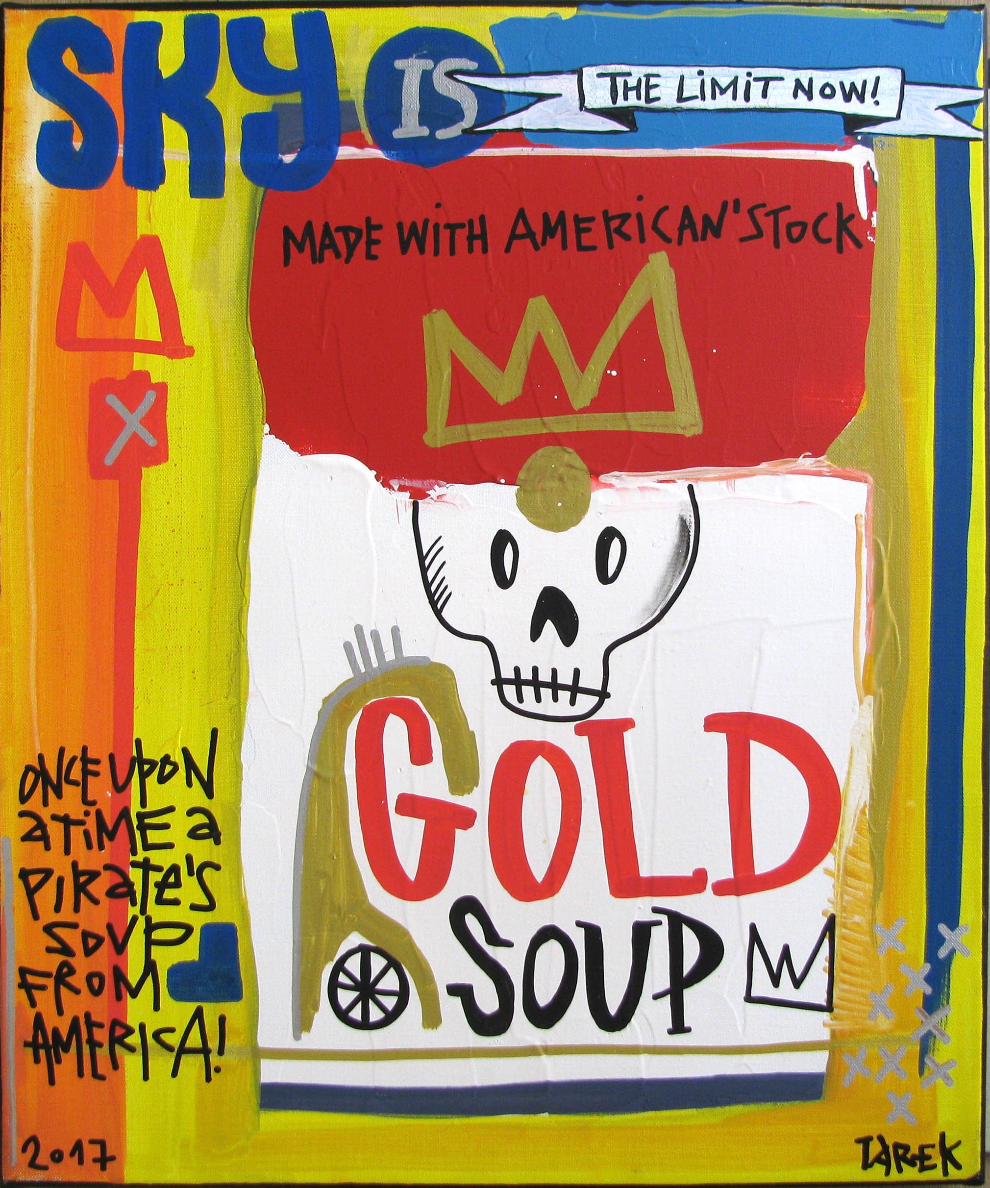 Tarek, Gold Soup Tarek, Gold Soup
