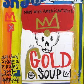 Gemälde, Gold Soup, Tarek