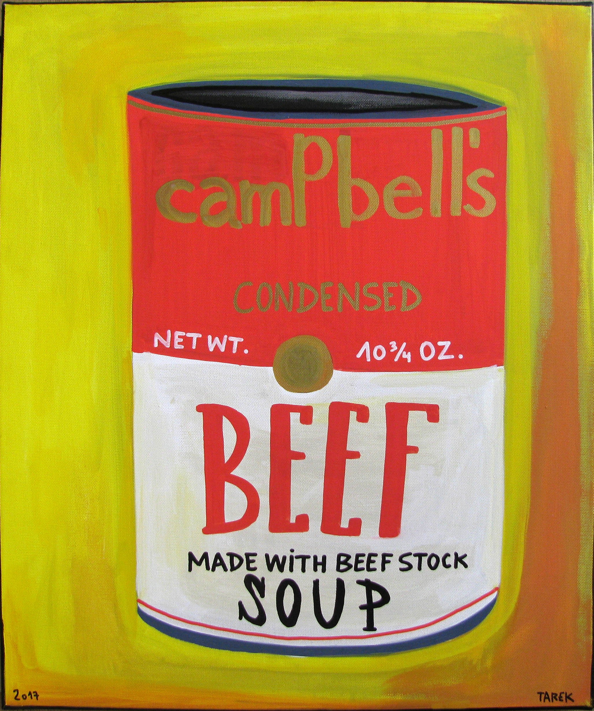 Tarek, Beef Tarek, Beef