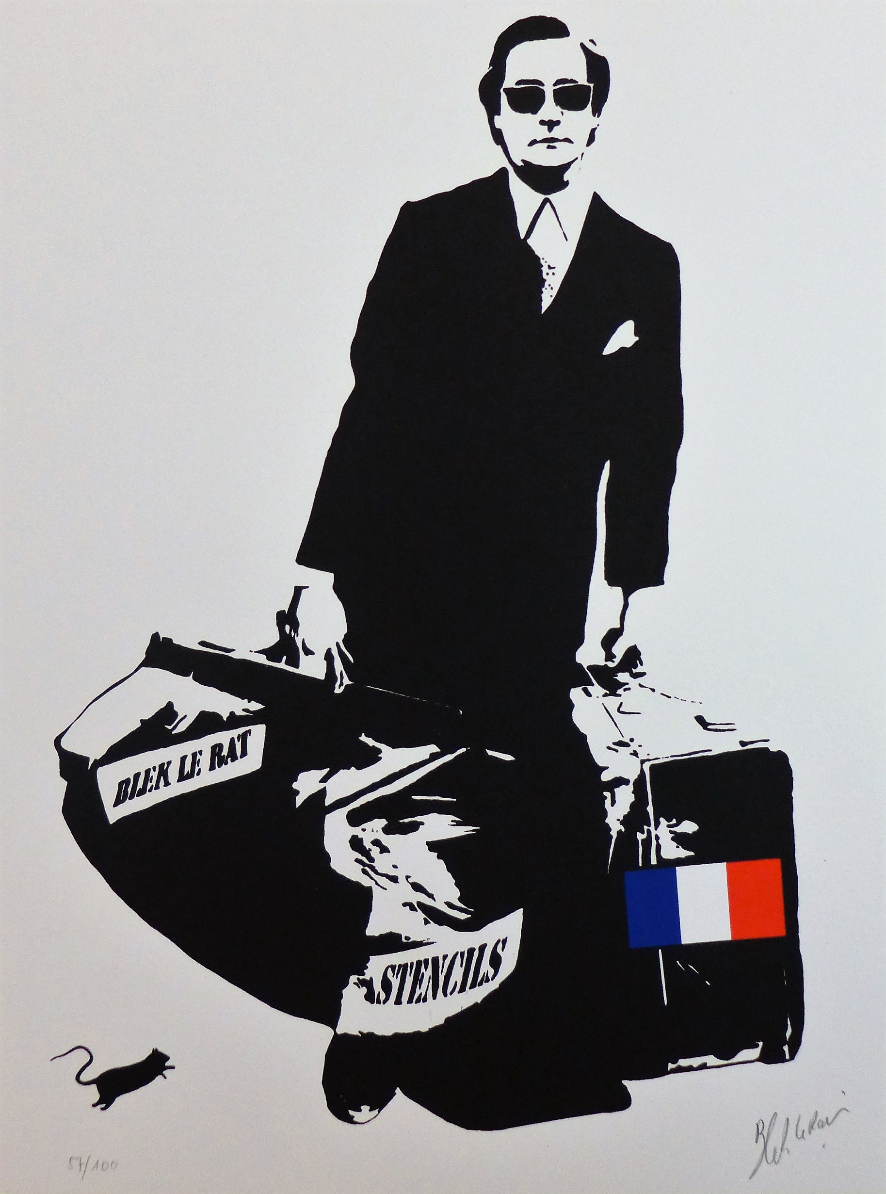 Blek Le Rat, L’Homme Qui Traverse les Murs Blek Le Rat, L’Homme Qui Traverse les Murs