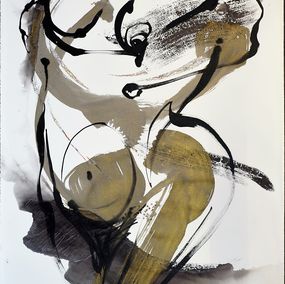 Grande Calligraphie organique _9, Marie Christine Palombit
