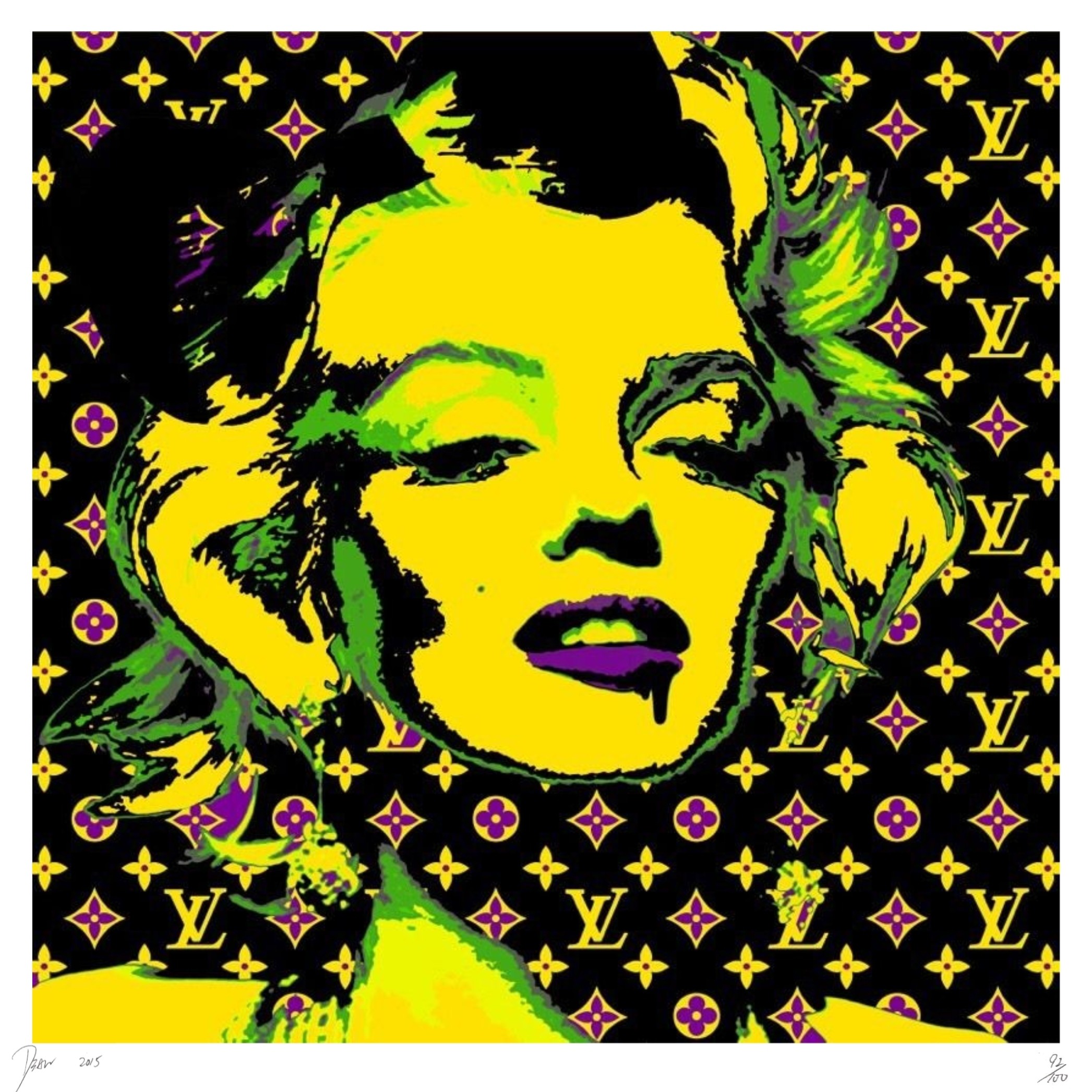 Death NYC, Monroe Pop Yellow Death NYC, Monroe Pop Yellow