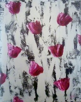 Gemälde, Tulipes, Peggy Cardoso